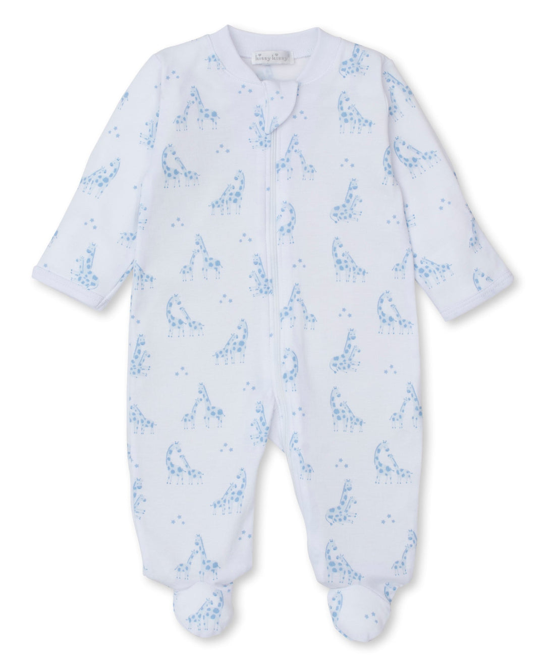 Giraffe Glee Footie with Zipper