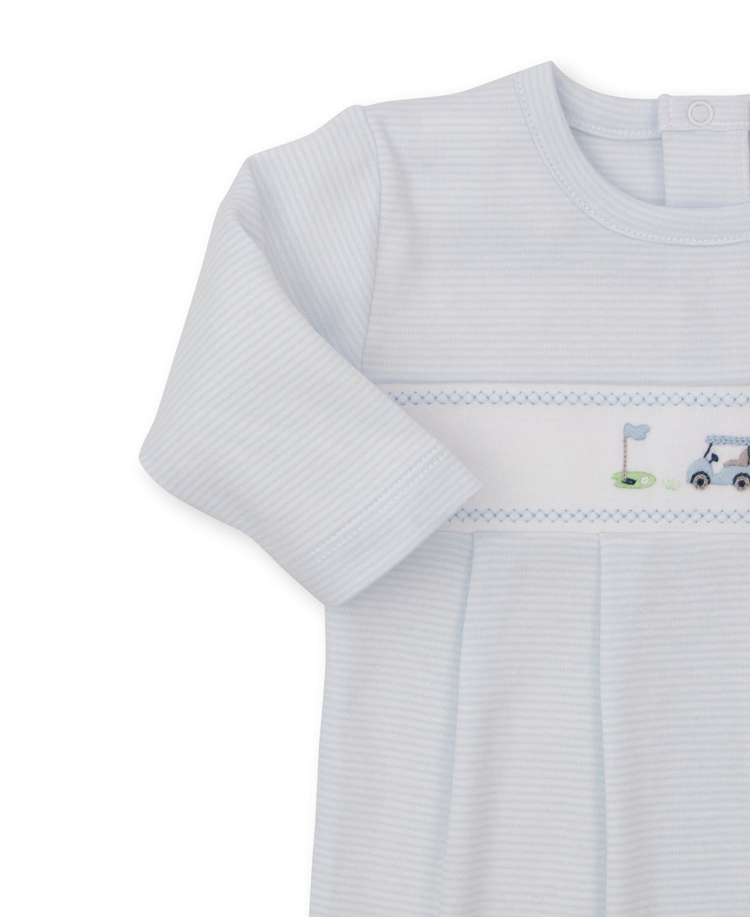 Premier Fairway Foursome Hand Embroidered Stripe Footie