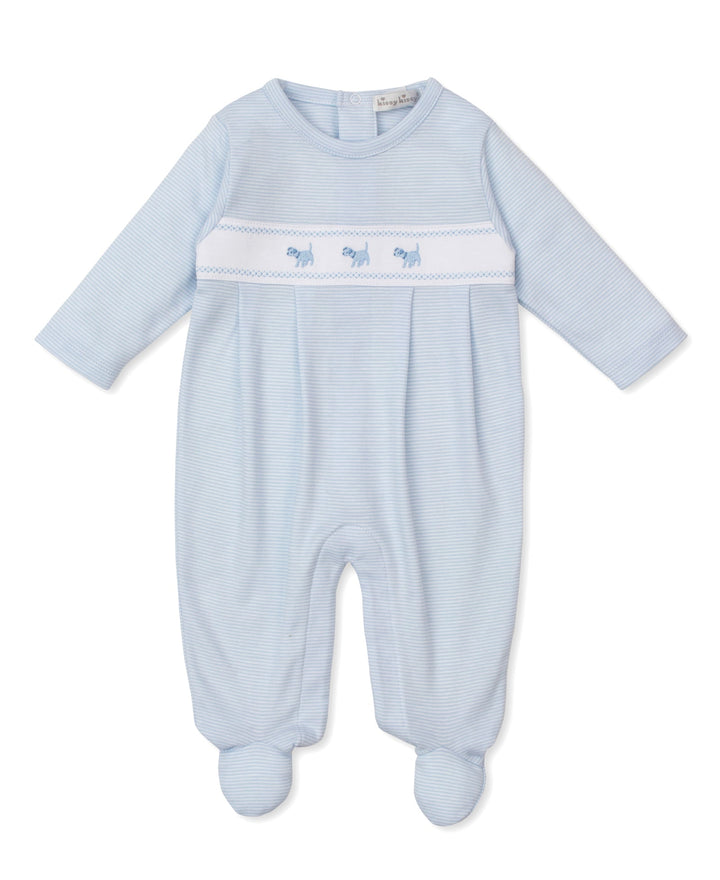 Classic Treasures FA25 Blue Stripe Footie