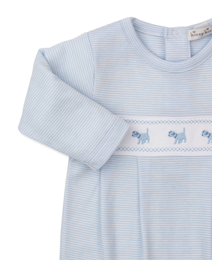 Classic Treasures FA25 Blue Stripe Footie