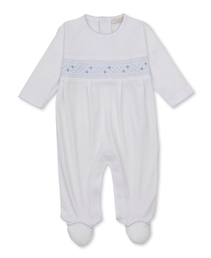 Smocked Anchor Footie