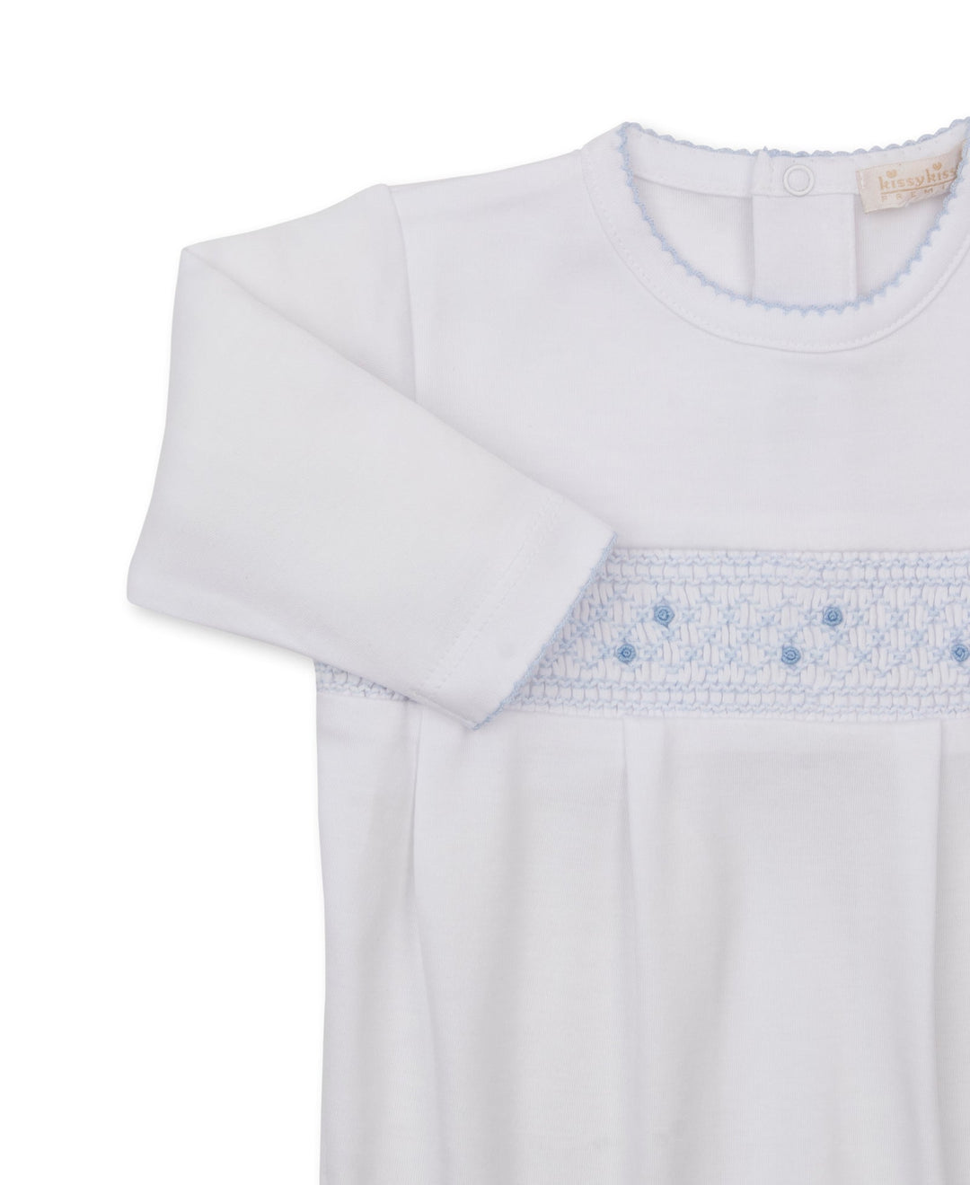Smocked Anchor Footie