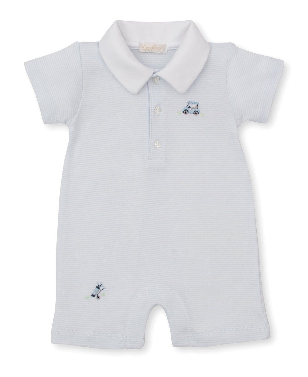 Premier Fairway Foursome Hand Embroidered Short Playsuit