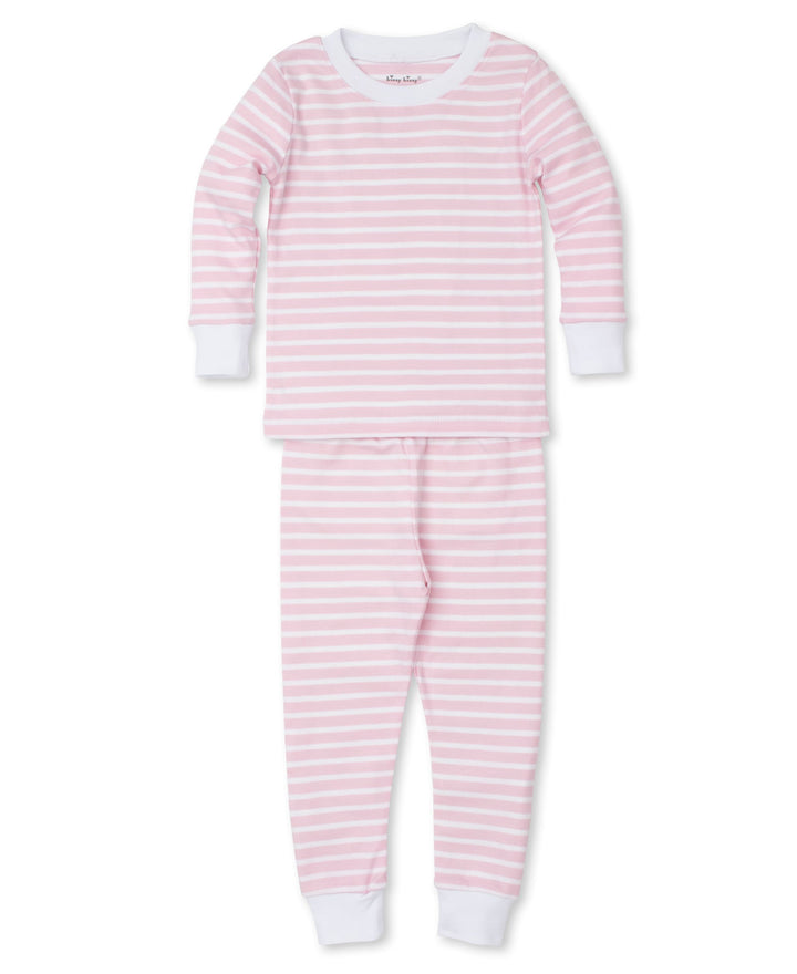 Snug-Fit Stripe Pajama Set