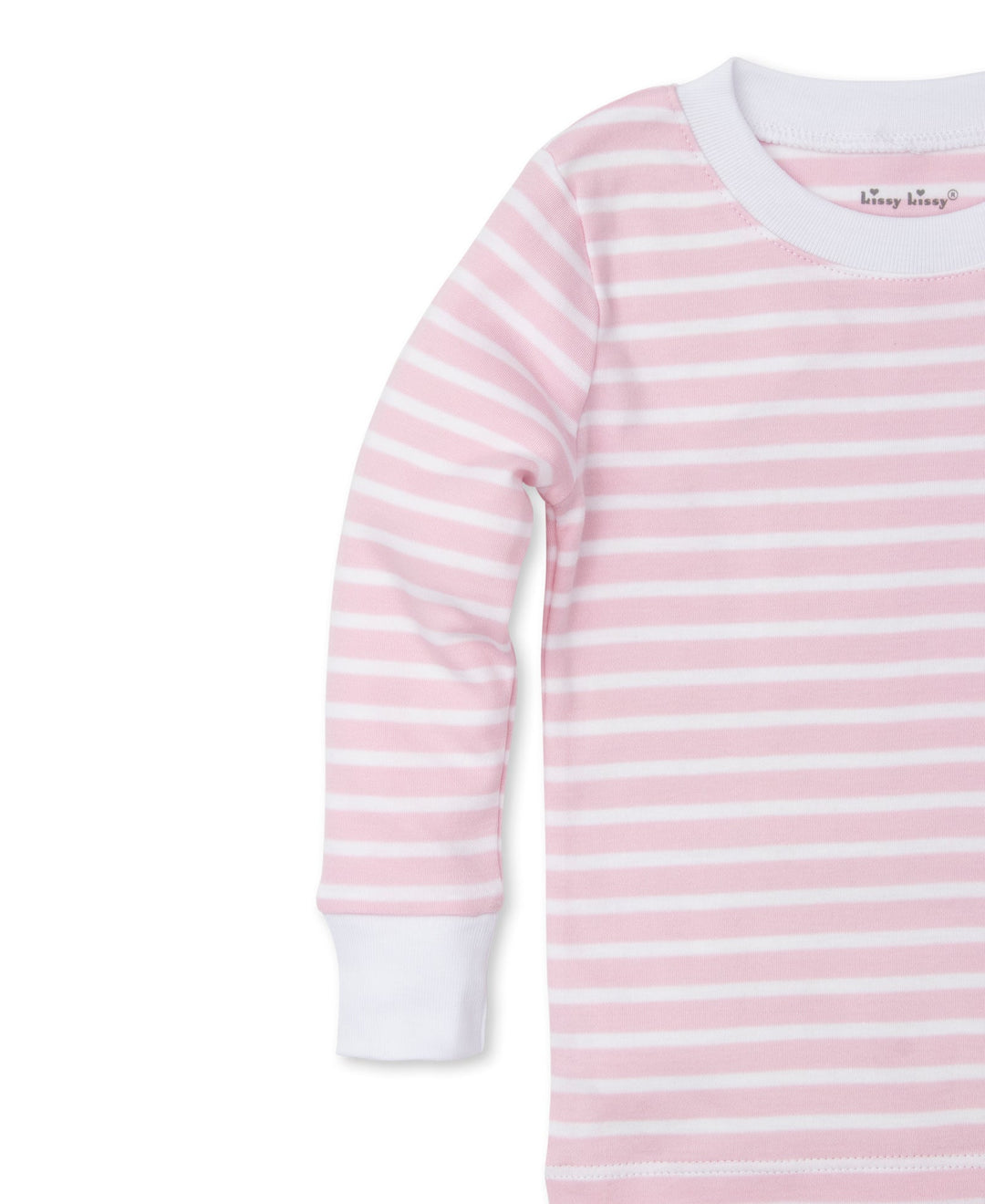 Snug-Fit Stripe Pajama Set