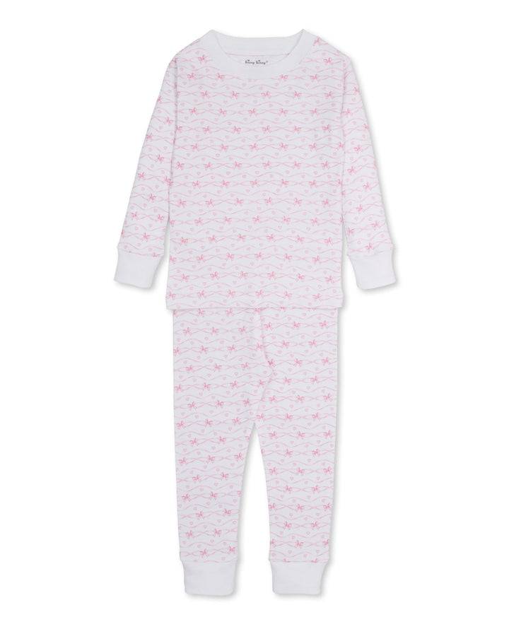 Baby Bow Pajama Set