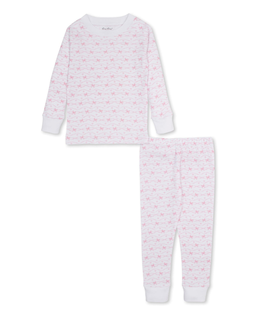 Baby Bow Pajama Set