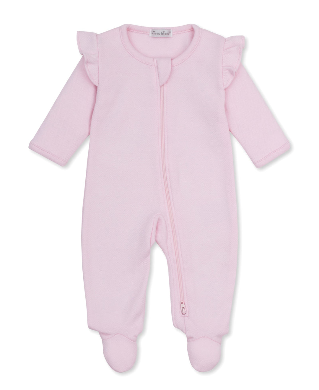 Baby Blessings Jacquard Footie