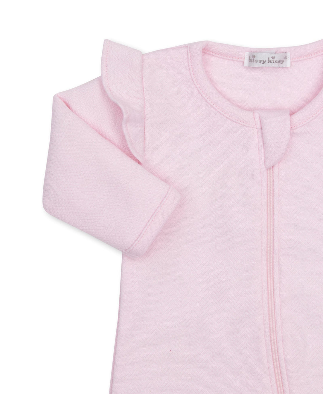 Baby Blessings Jacquard Footie