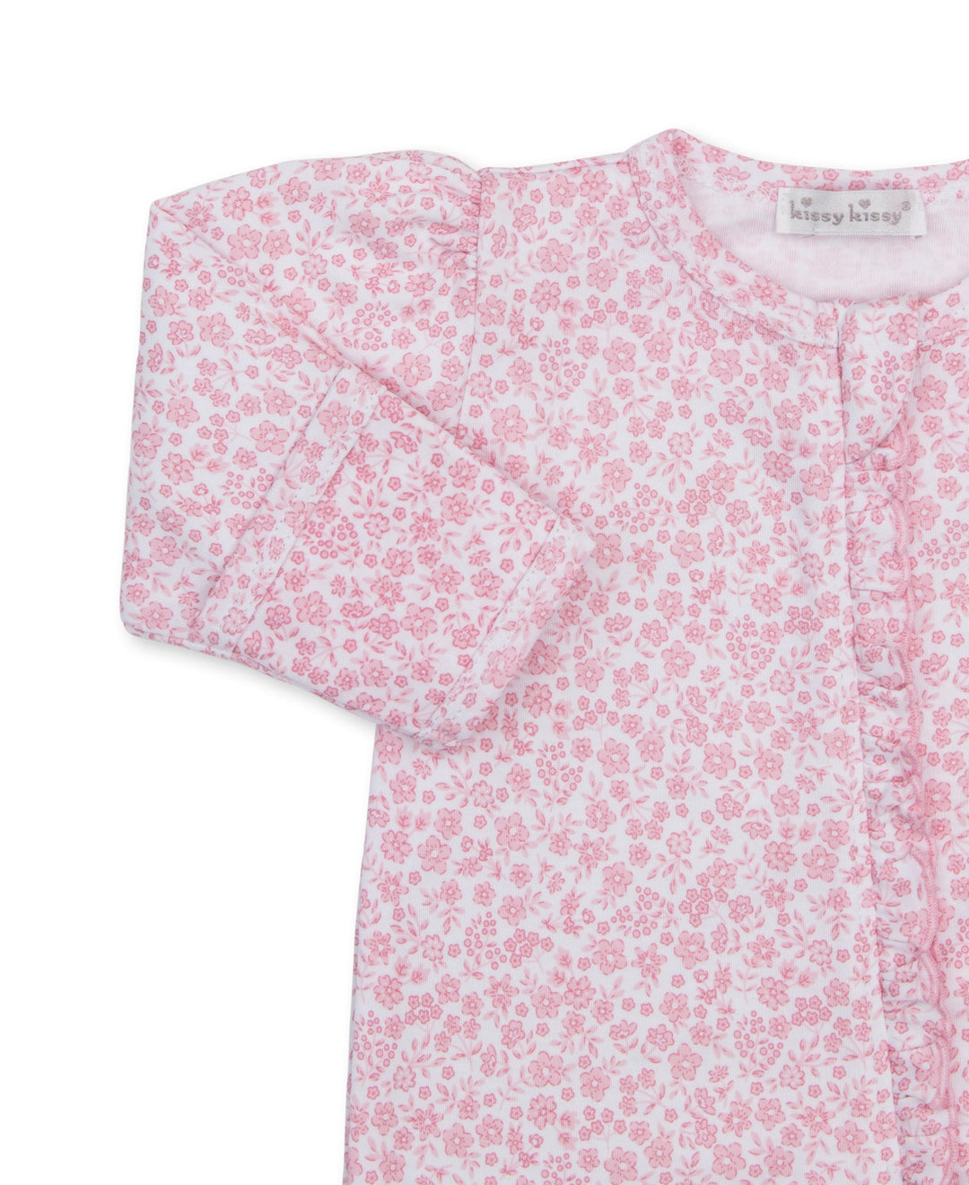 Fall Blooms Zip Footie