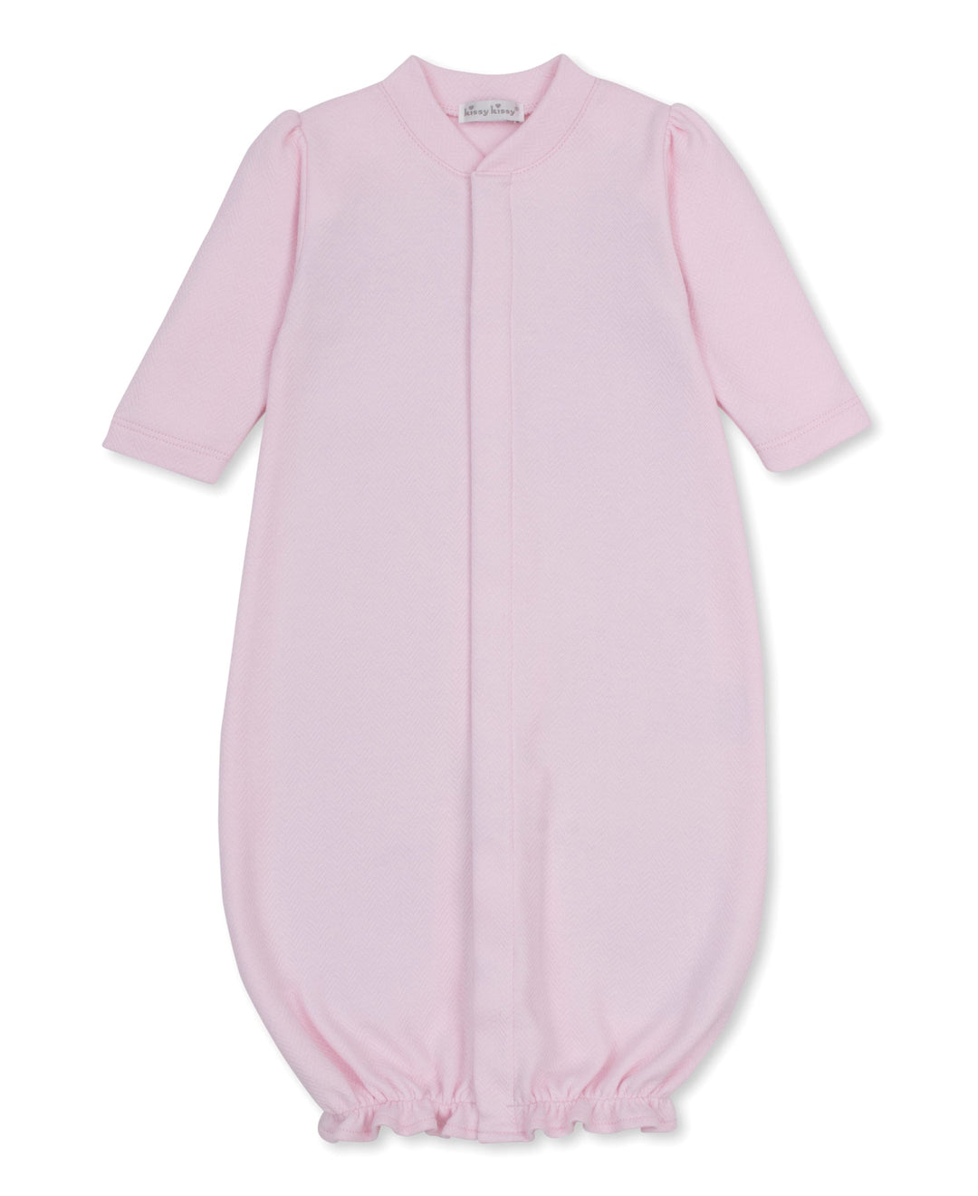 Pink Jacquard Convertible Gown