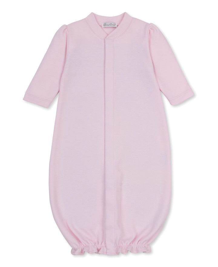 Pink Jacquard Convertible Gown