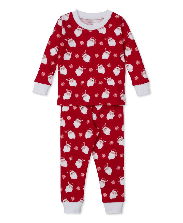 Smiling Santa Pajama Set