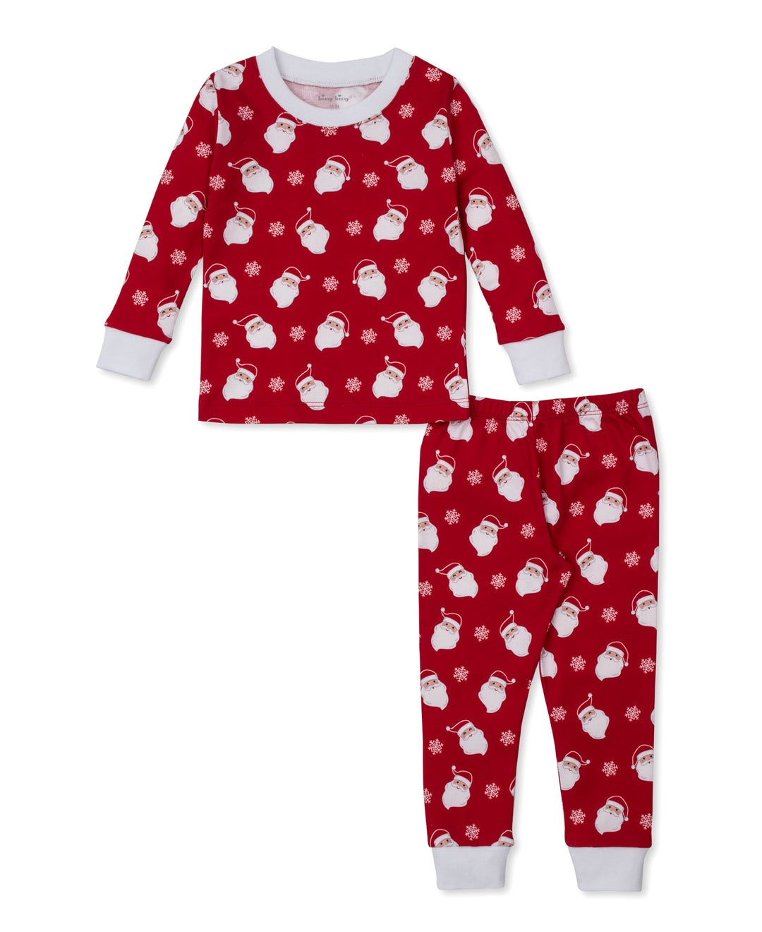 Smiling Santa Pajama Set