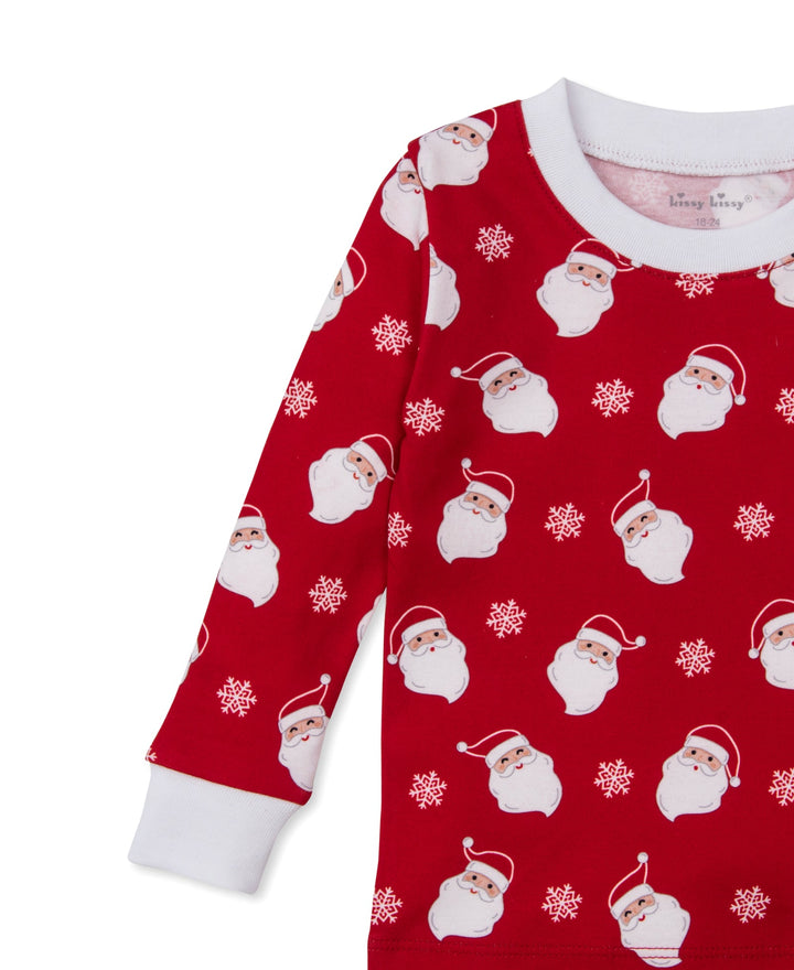 Smiling Santa Pajama Set