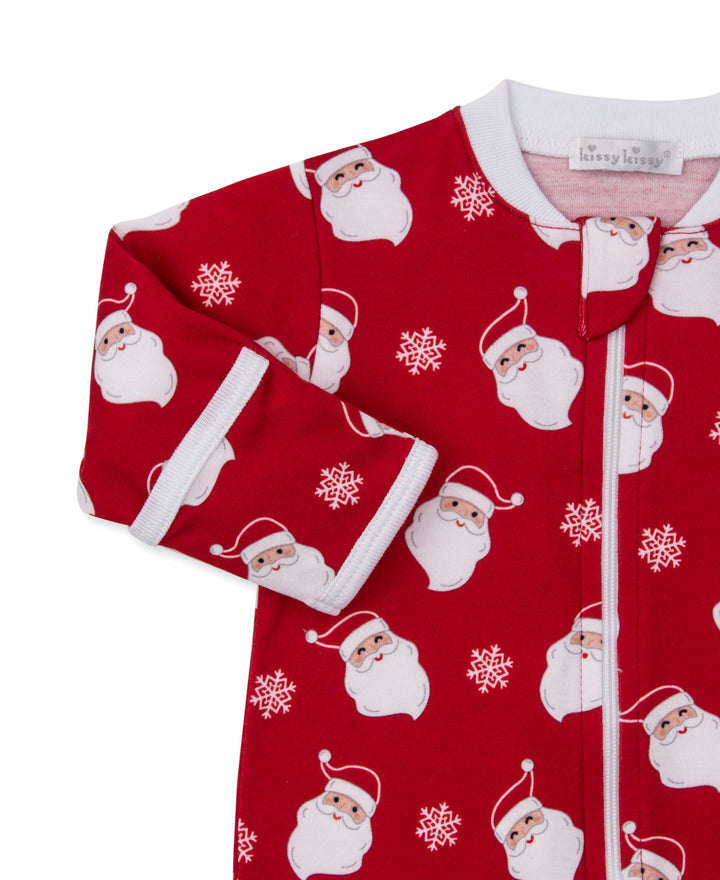 Smiling Santa Footie