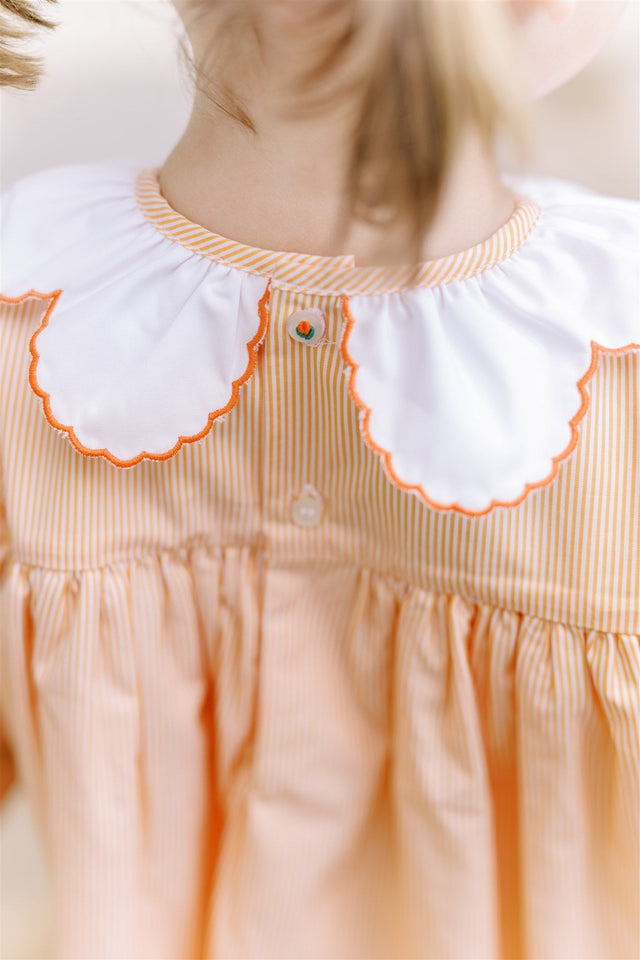 Pembroke Pumpkin Dress