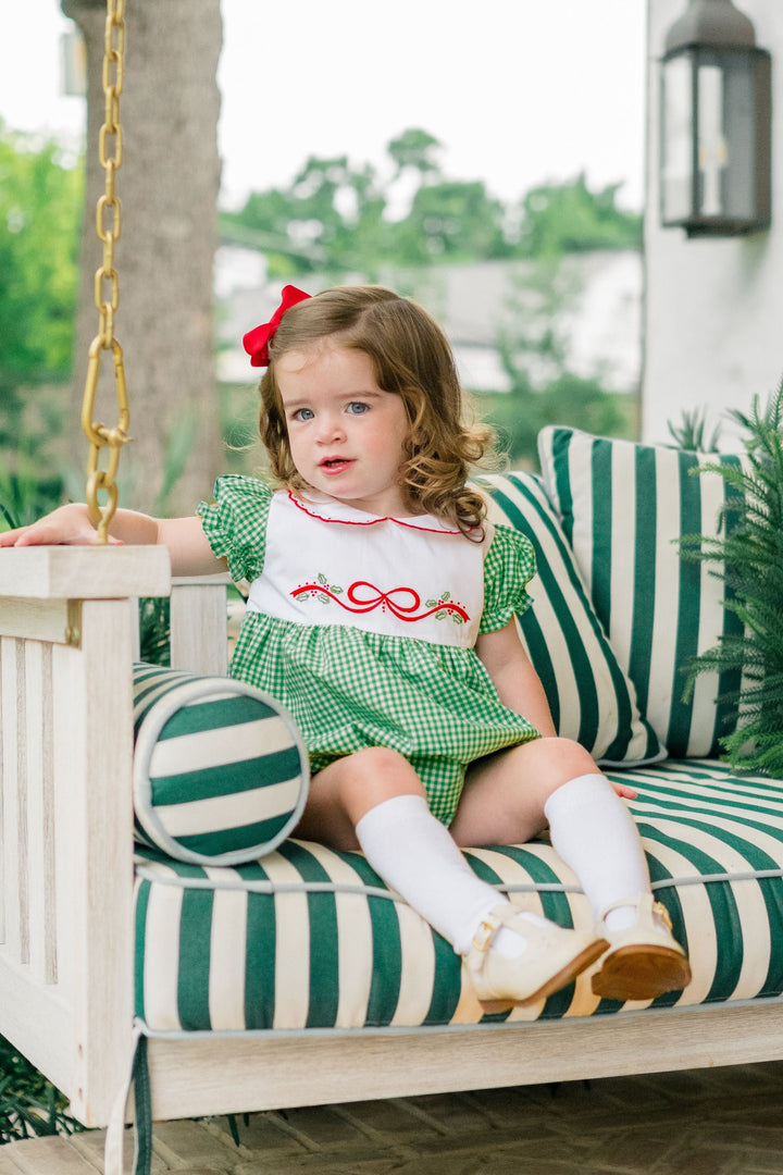 Carol Christmas Girl Bubble