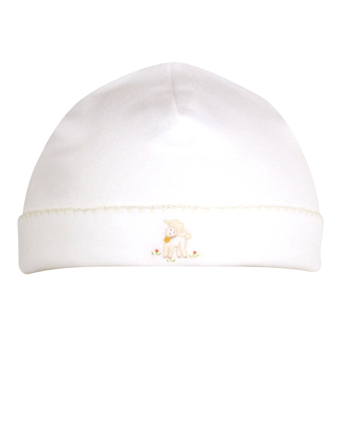 Lambikins Cotton Cap
