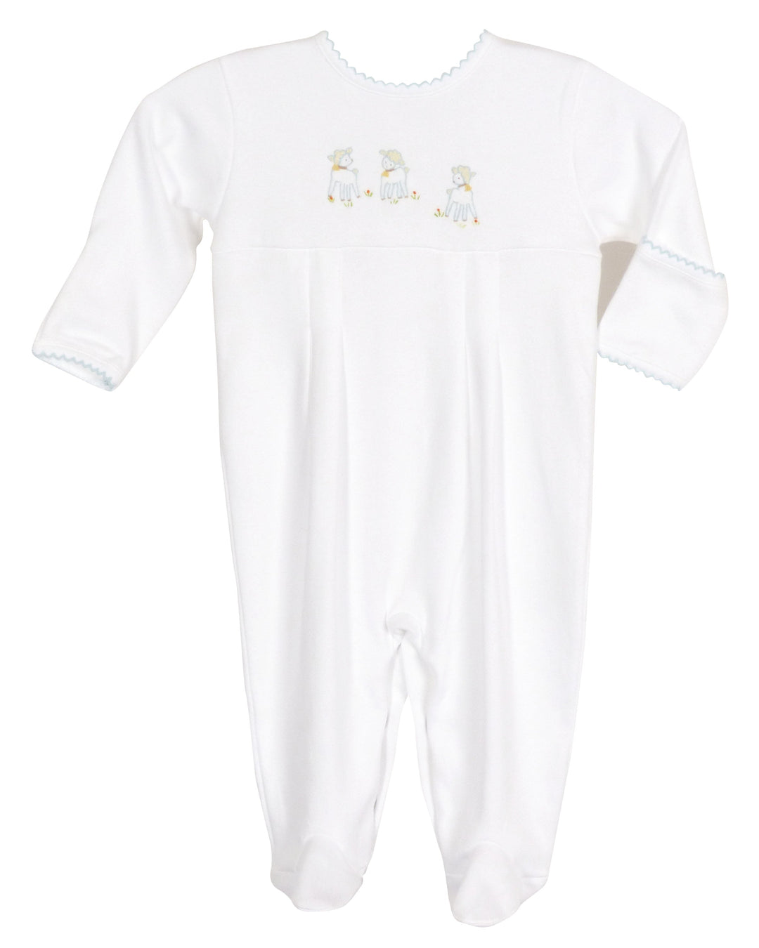 Lambikins Footed Pajamas