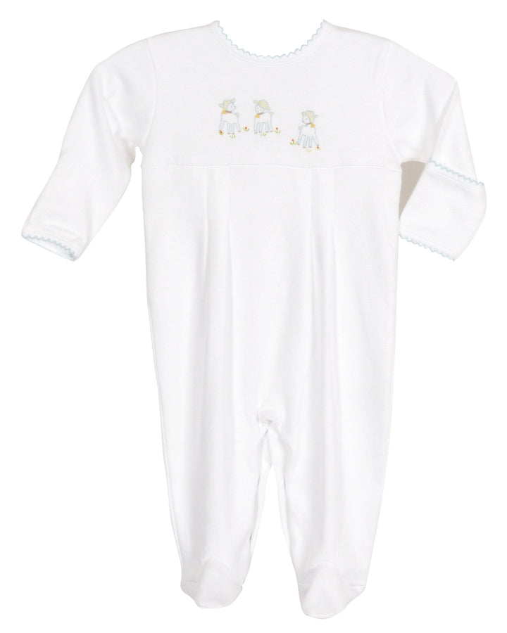 Lambikins Footed Pajamas