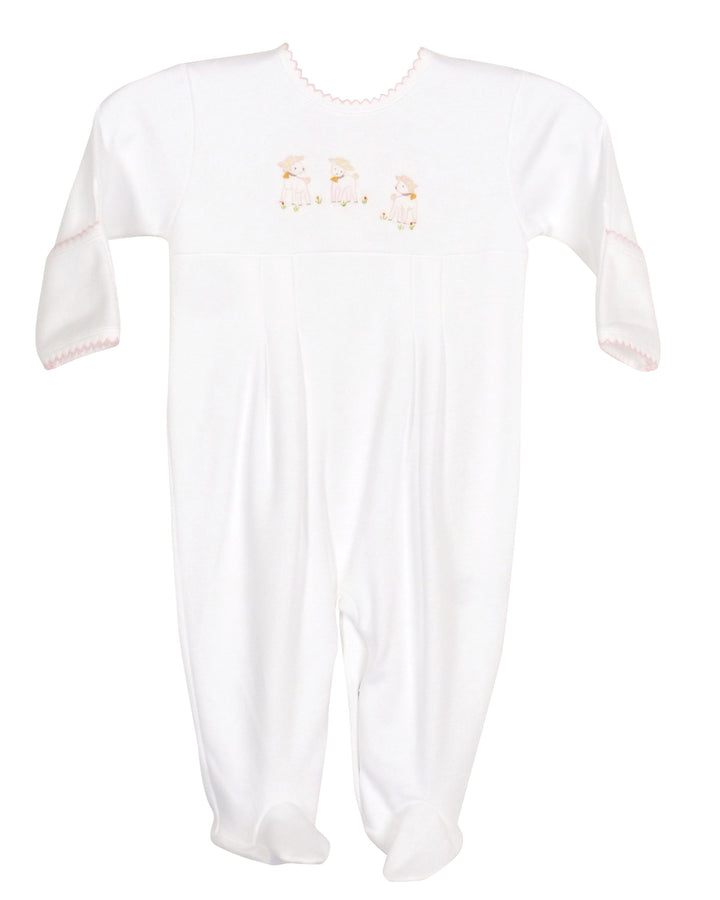 Lambikins Footed Pajamas