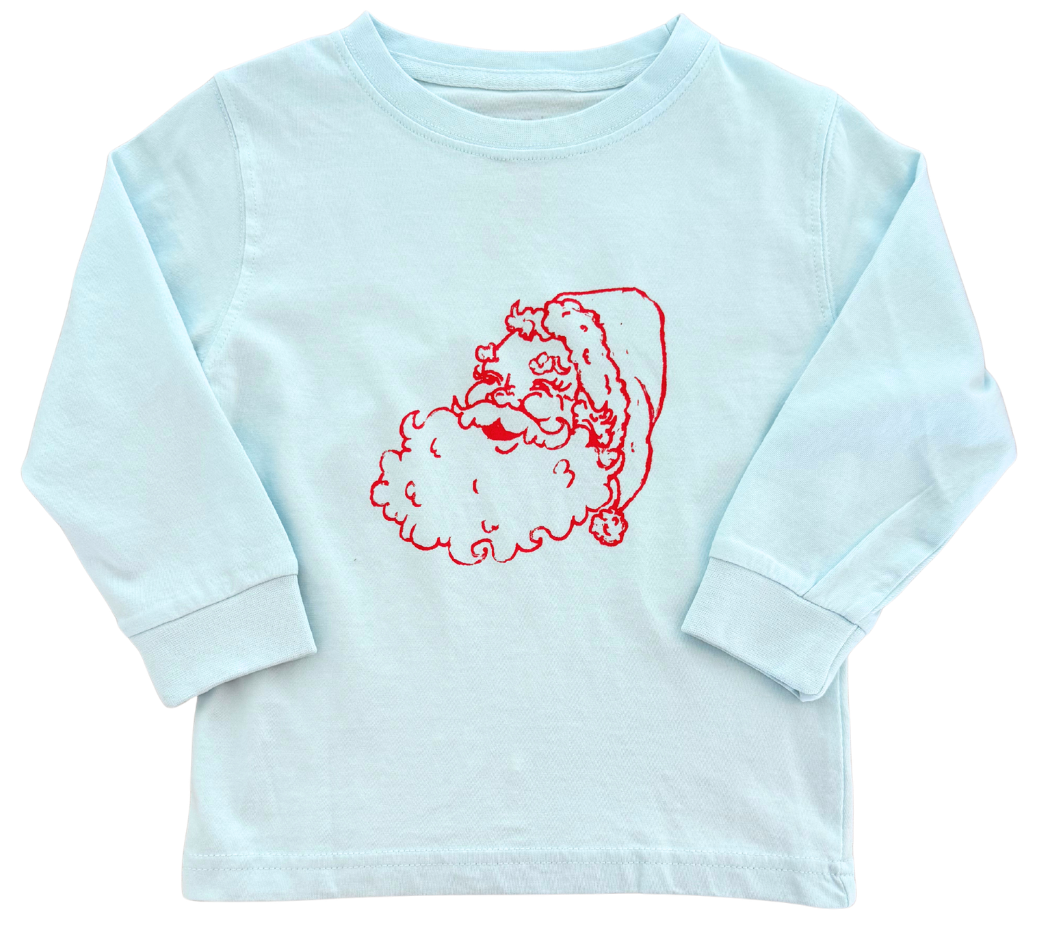 Long-Sleeved Santa Tee