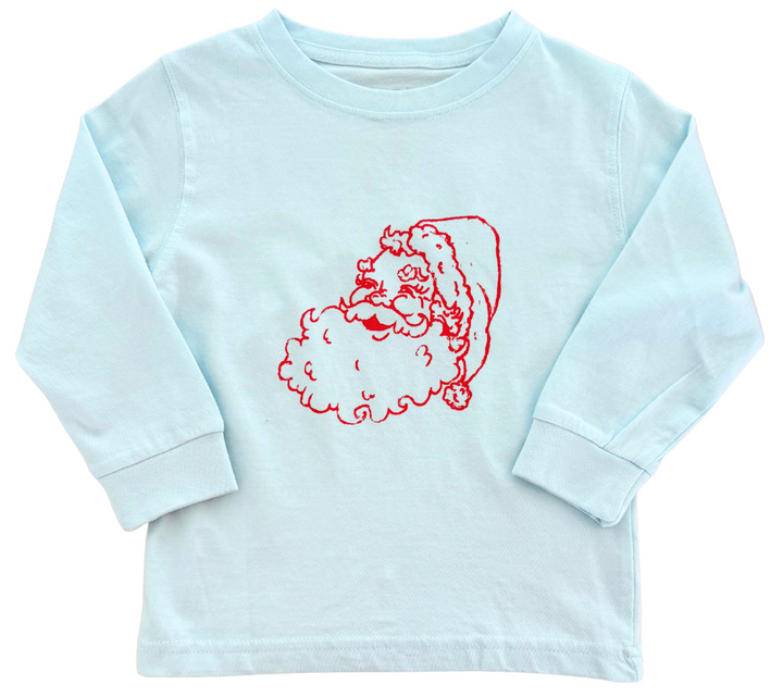 Long-Sleeved Santa Tee