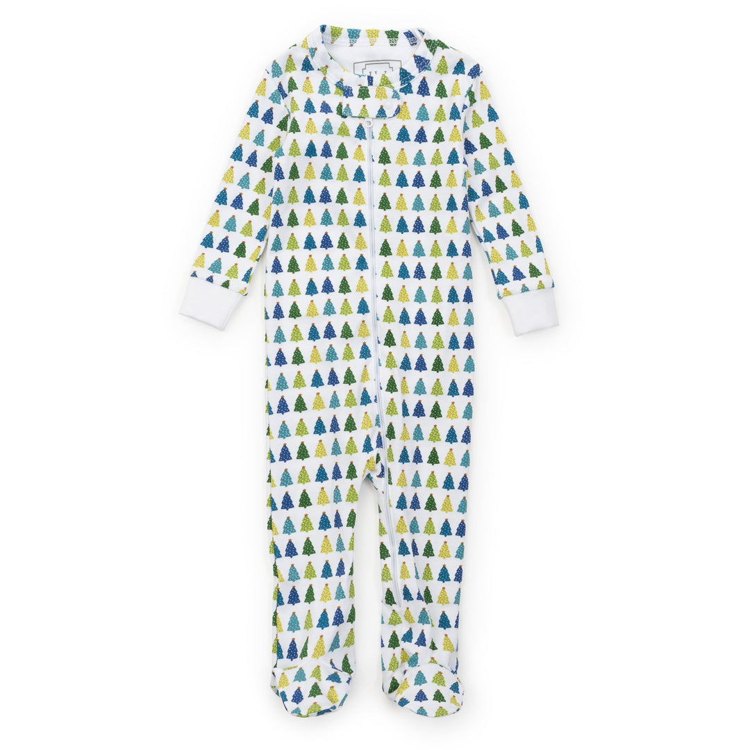 Parker Zipper Pajamas