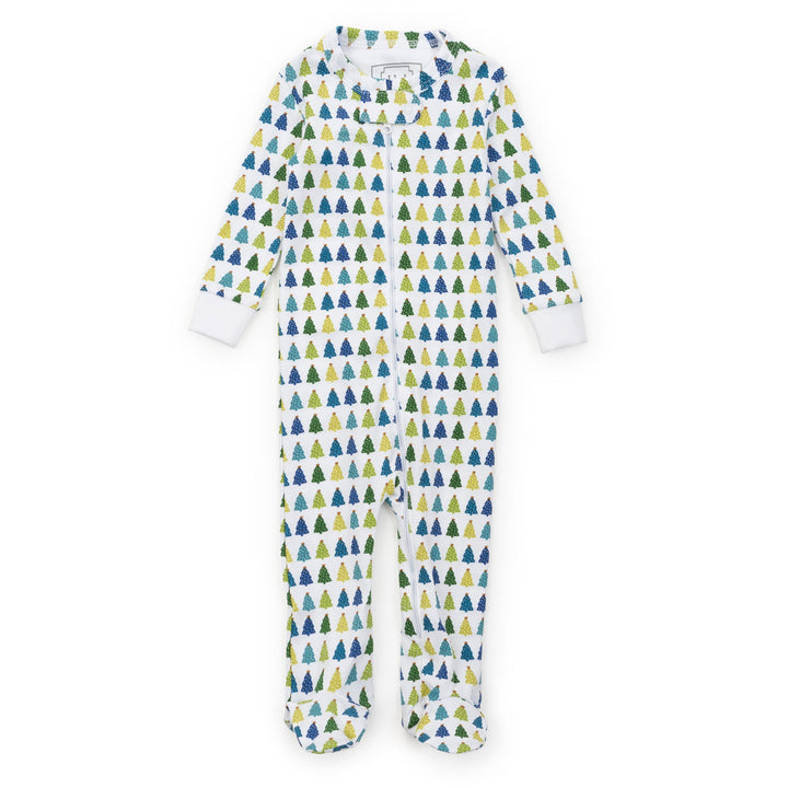 Parker Zipper Pajamas