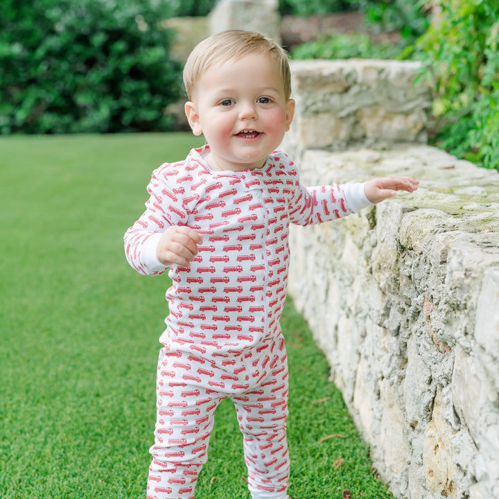 Parker Zipper Pajamas