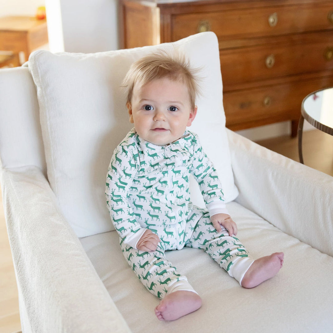 Parker Zipper Pajamas