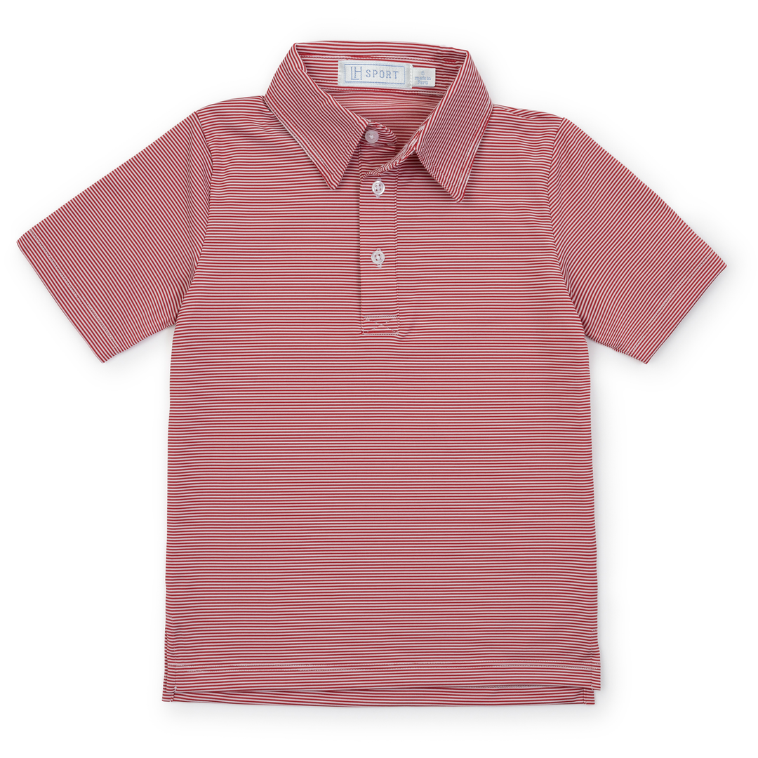 Will Boys' Golf Performance Polo