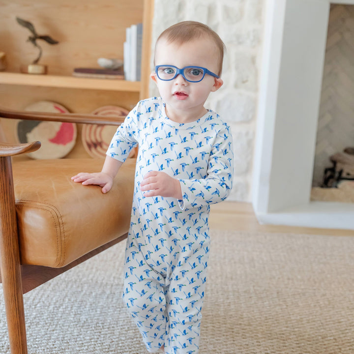 Thompson Boys' Pima Cotton Romper