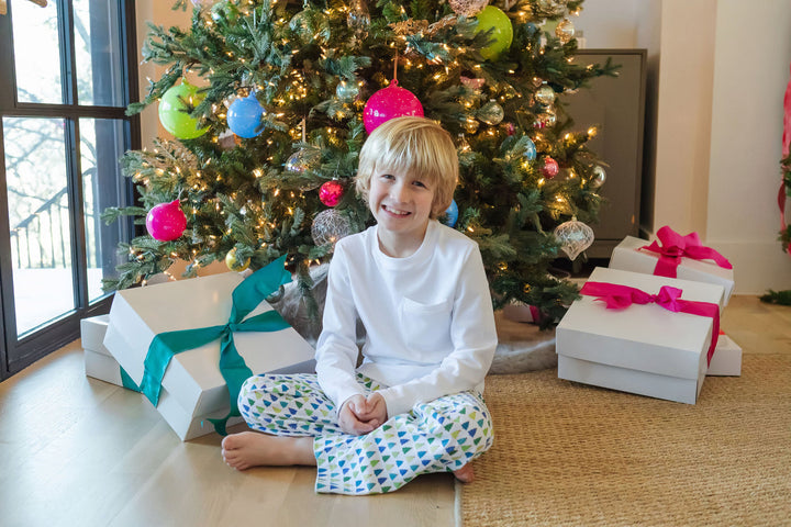 Beckett Boys Pants - Christmas Tree Cool