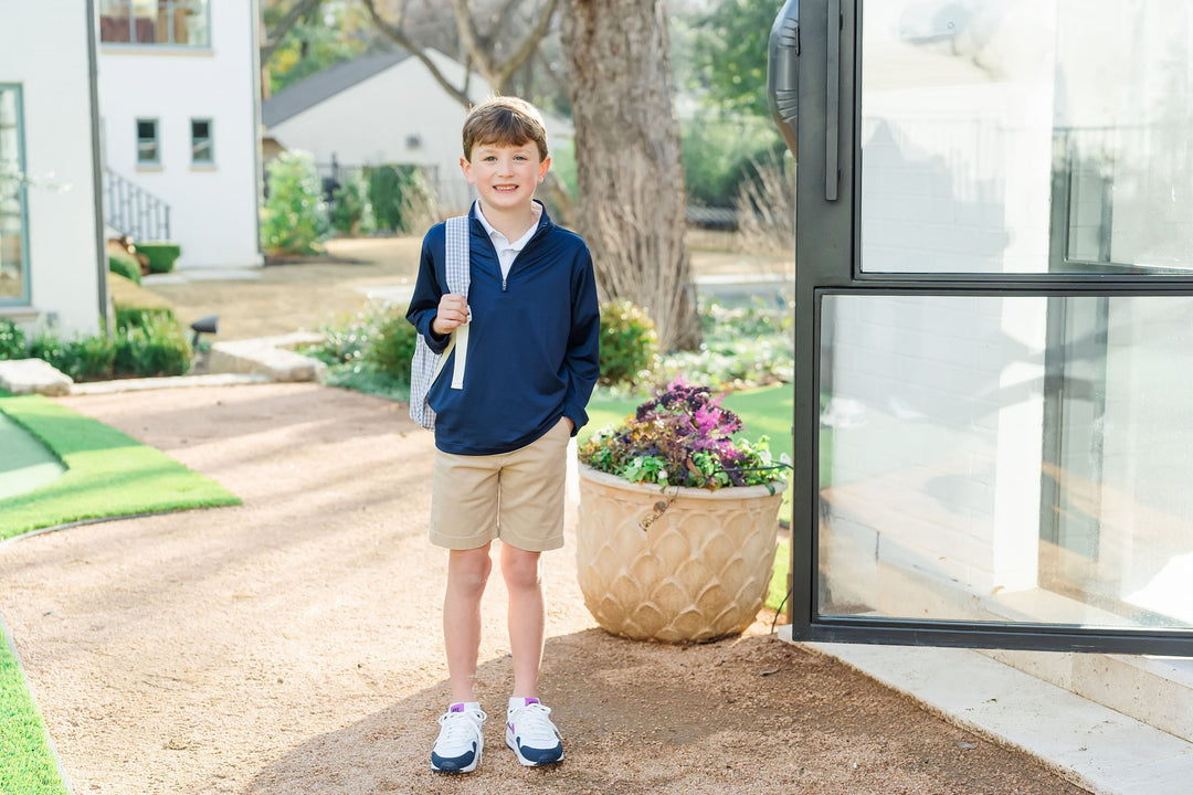 Spencer Quarter Zip Pullover