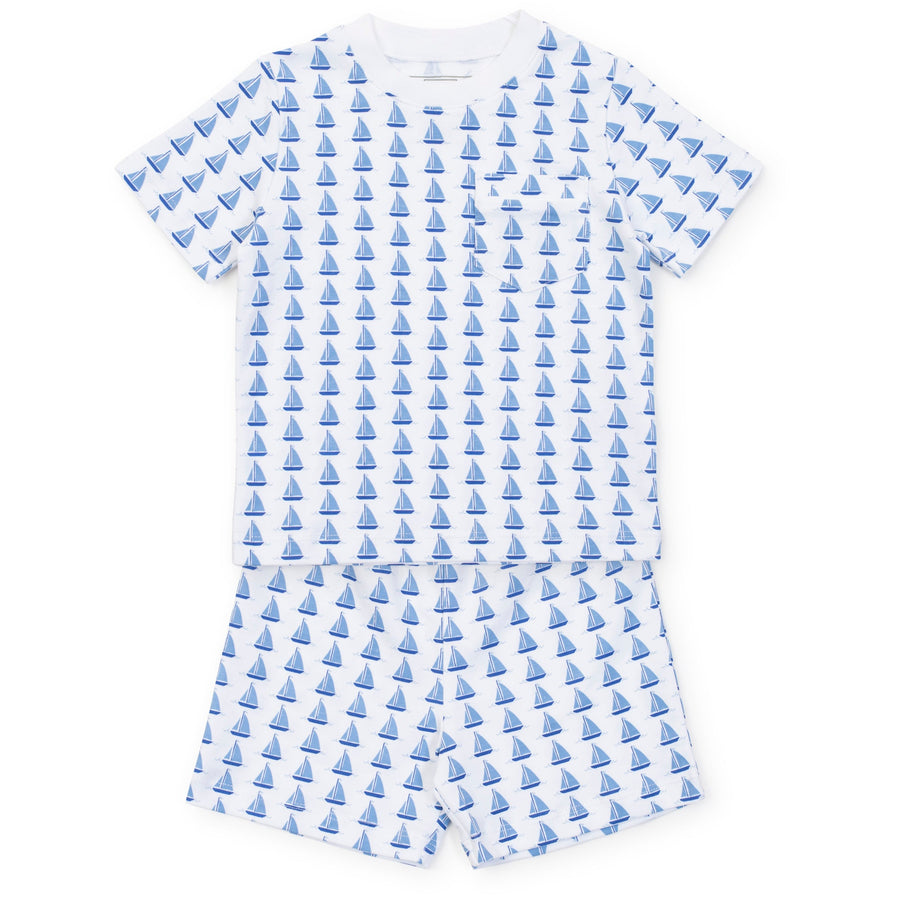 Lila & Hayes Girls Penelope Shorts Set - Bunting Floral