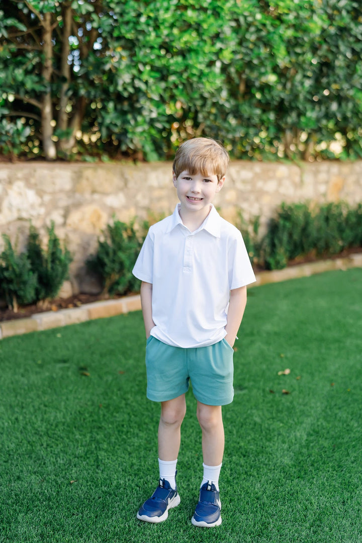 Sawyer Boys' Pima Cotton Play Shorts