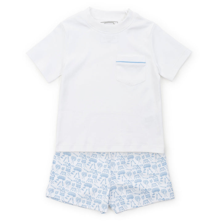 Walker Pima Cotton Short Set