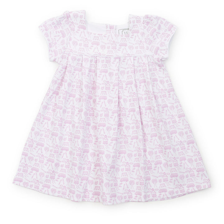 Lizzy Girls' Woven Pima Cotton Dress