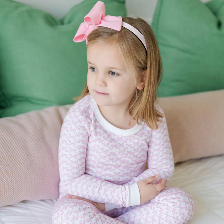 Ava Girls' Pajama Pant Set