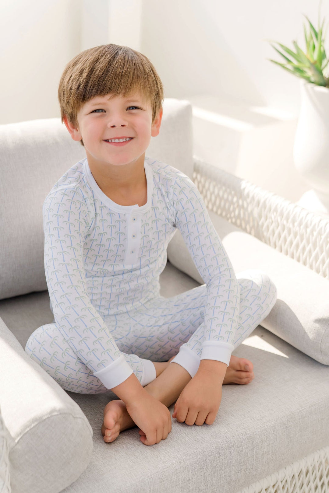 Jack Pima Cotton Pajama Set