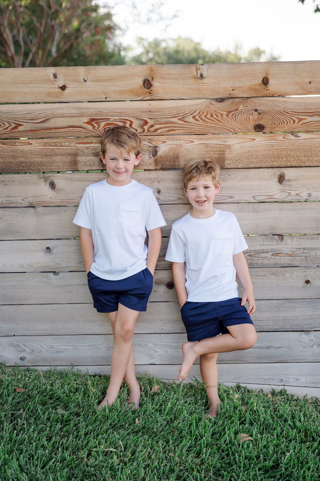 Sawyer Boys' Pima Cotton Play Shorts – Southern Belles