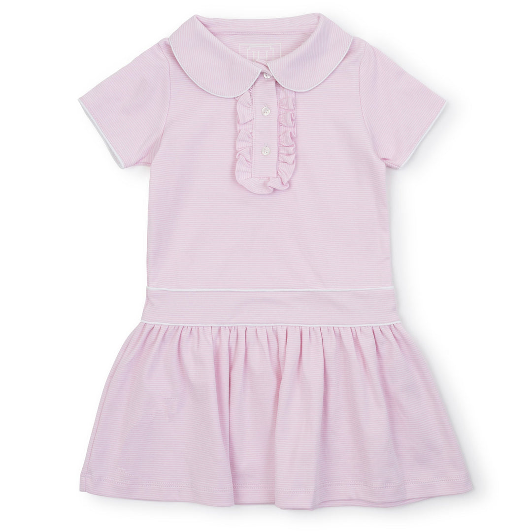 SALE Lauren Girls' Pima Cotton Underwear Set - I Heart You Pink & Blue –  Lila + Hayes