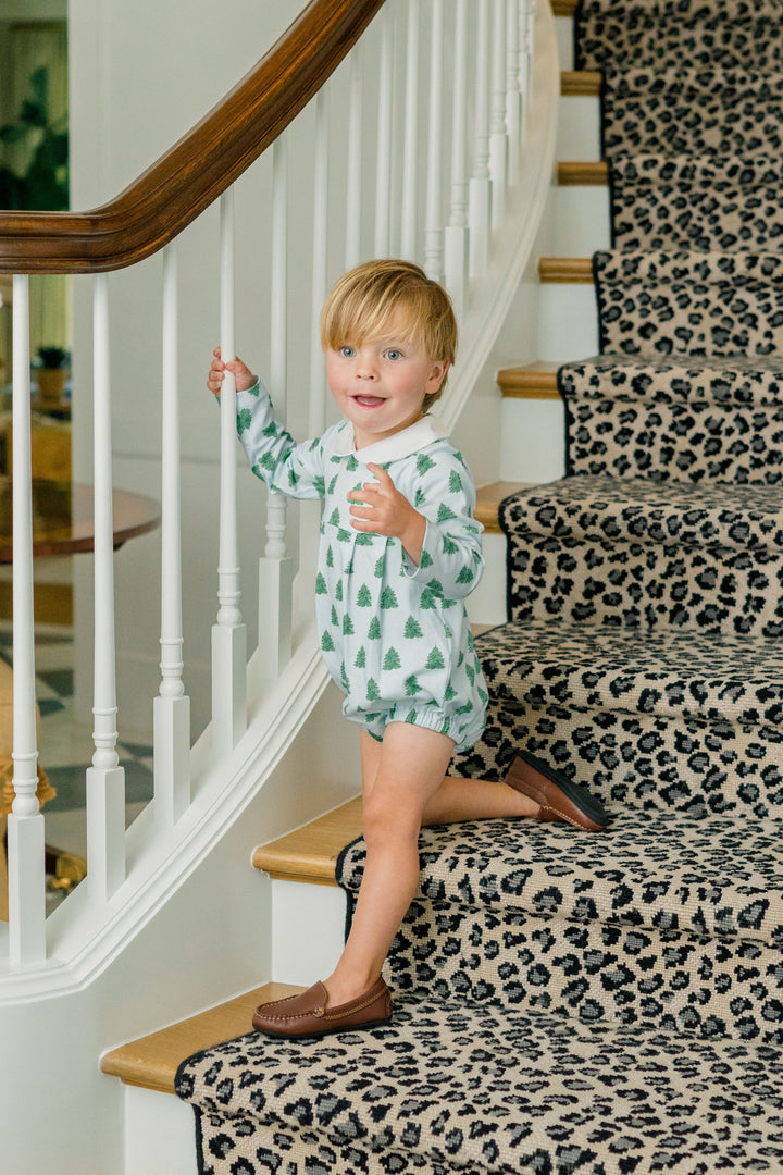 Tannenbaum Bubble Long-Sleeved - Blue