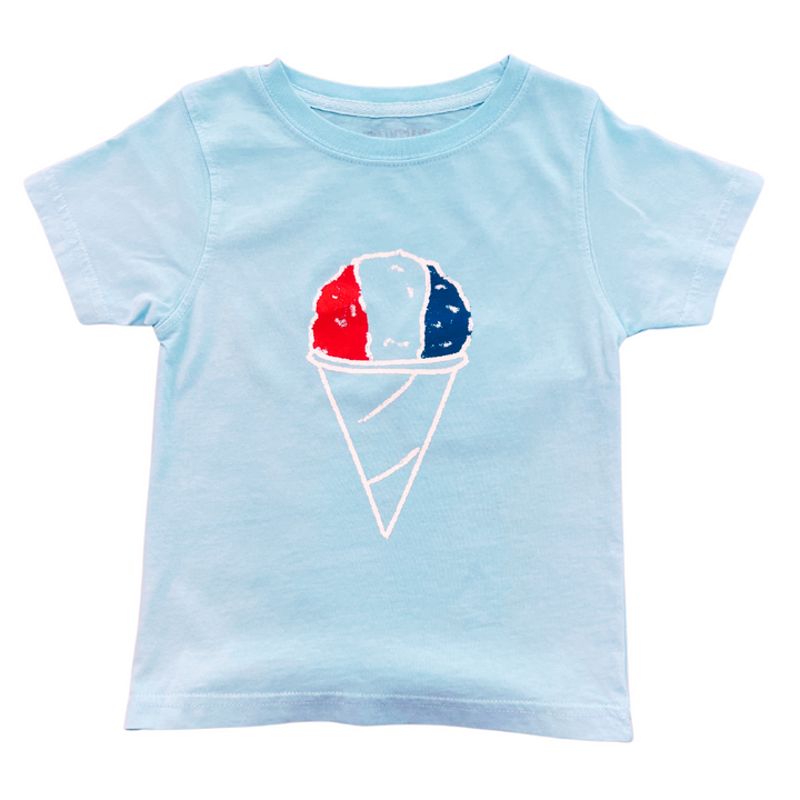 Snow Cone Short-Sleeved T-Shirt