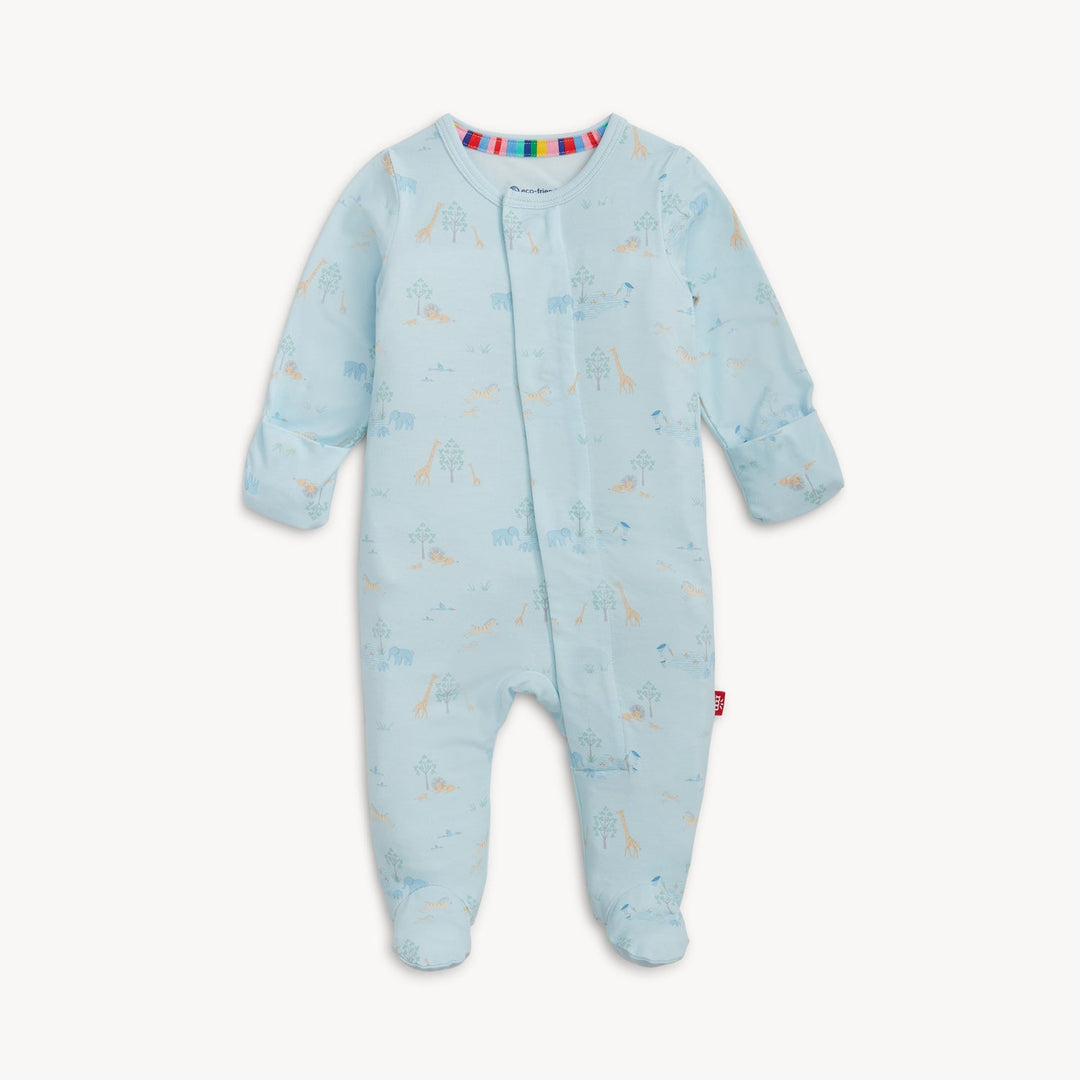 Serene Safari Magnetic Footie