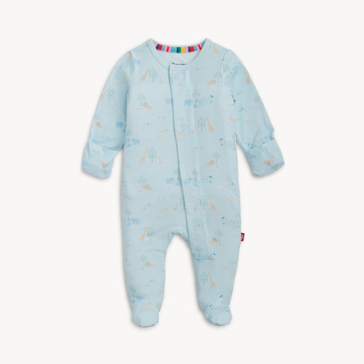 Serene Safari Magnetic Footie