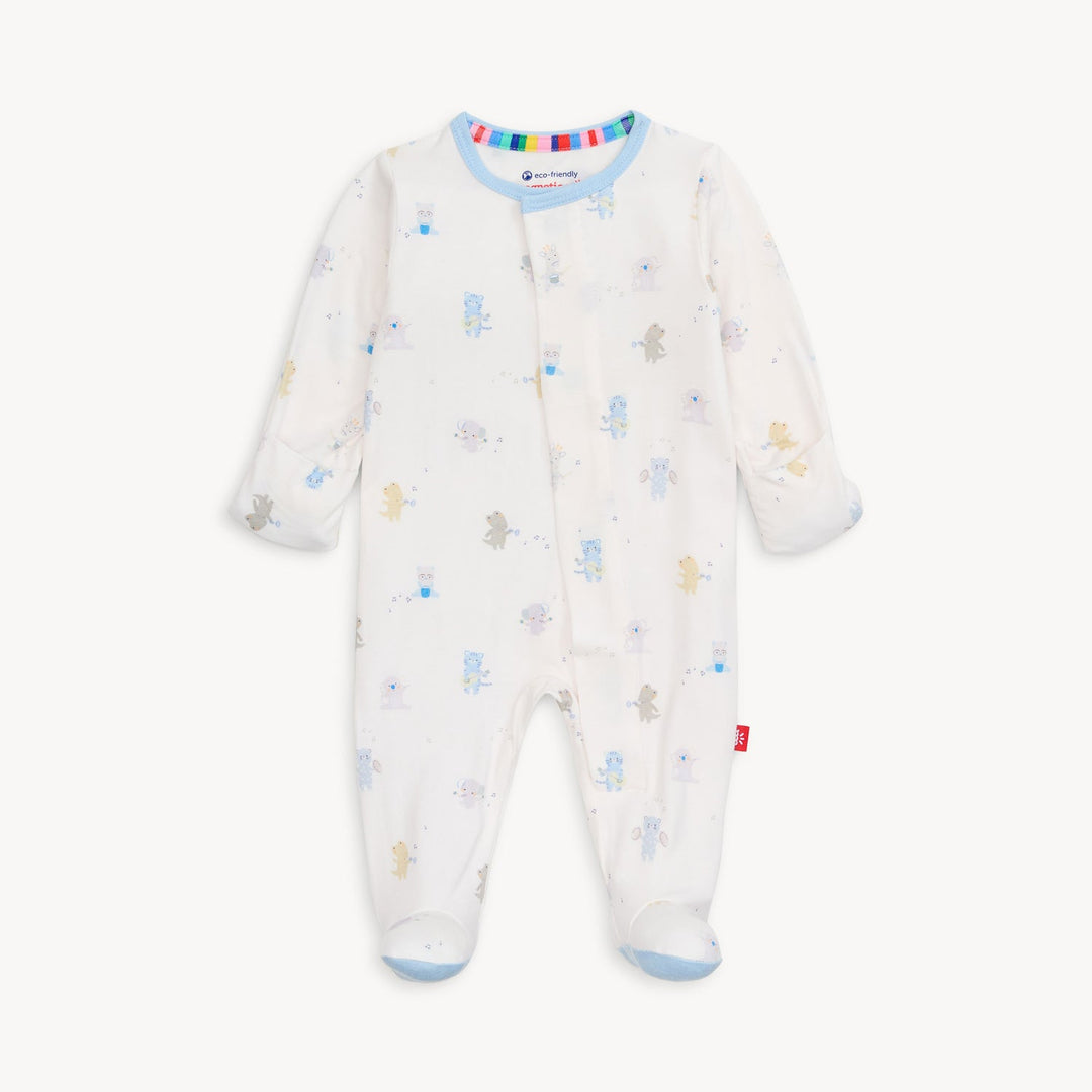 Magnetic Footie - Baby Beats Blue