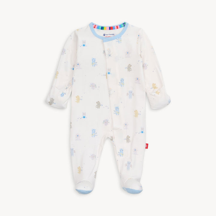 Magnetic Footie - Baby Beats Blue